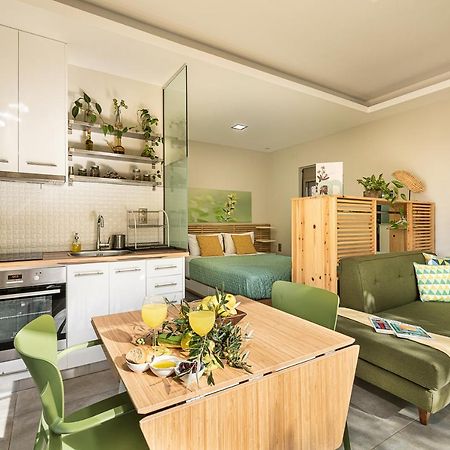 Olive Lemon Biophilic House & Lush Forest Garden Vamos Exterior photo